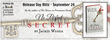 No Perfect Secret Tour Banner 3D Book